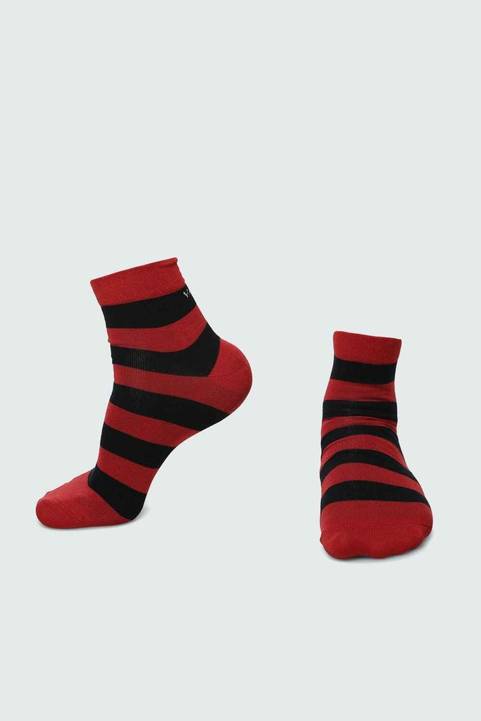 Men Assorted Stripe Socks