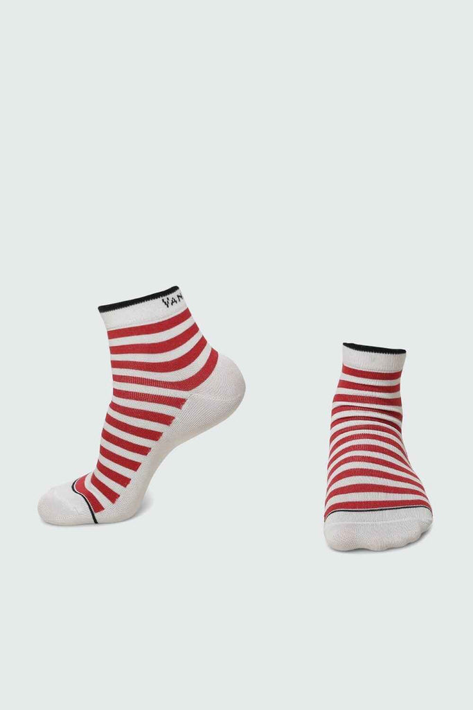 Men Assorted Stripe Socks