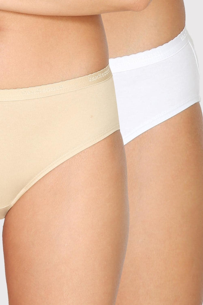 Light Assorted Van Heusen Solid Panty 