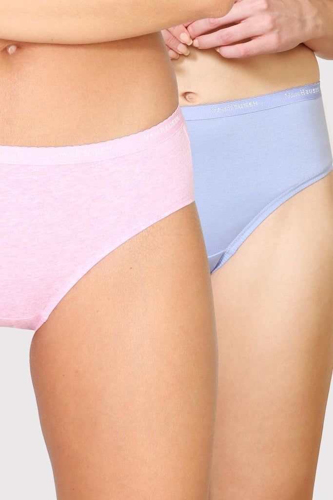 Light Assorted Van Heusen Solid Panty 