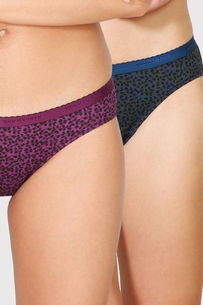 Dark Assorted Women Panty Pack of 2