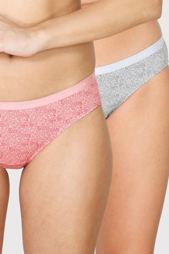 Light Assorted Women Panty Pack of 2