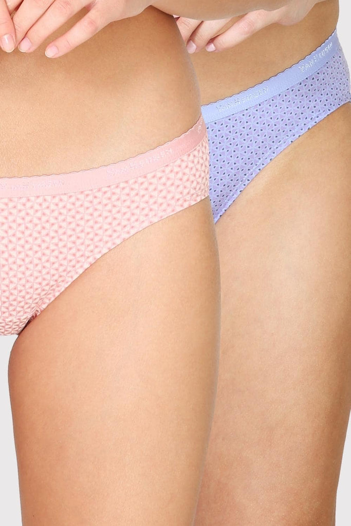 Light Assorted Women Panty Pack of 2