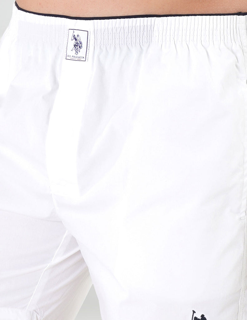 White USPA Boxers