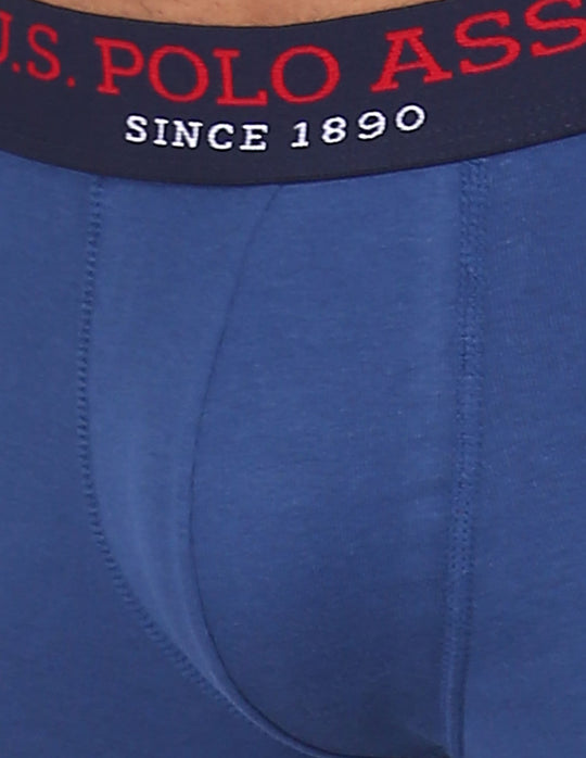 Navy USPA Trunks