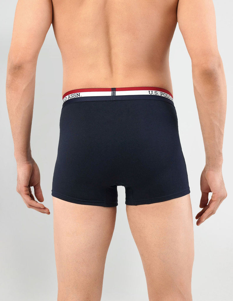 Navy USPA Striped Trunk