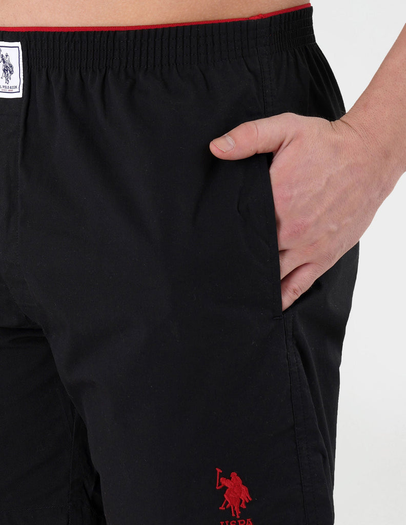 Black USPA Boxers