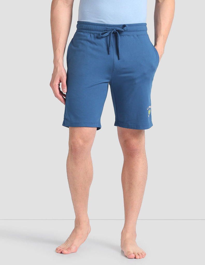 Sailor blue USPA Lounge Shorts