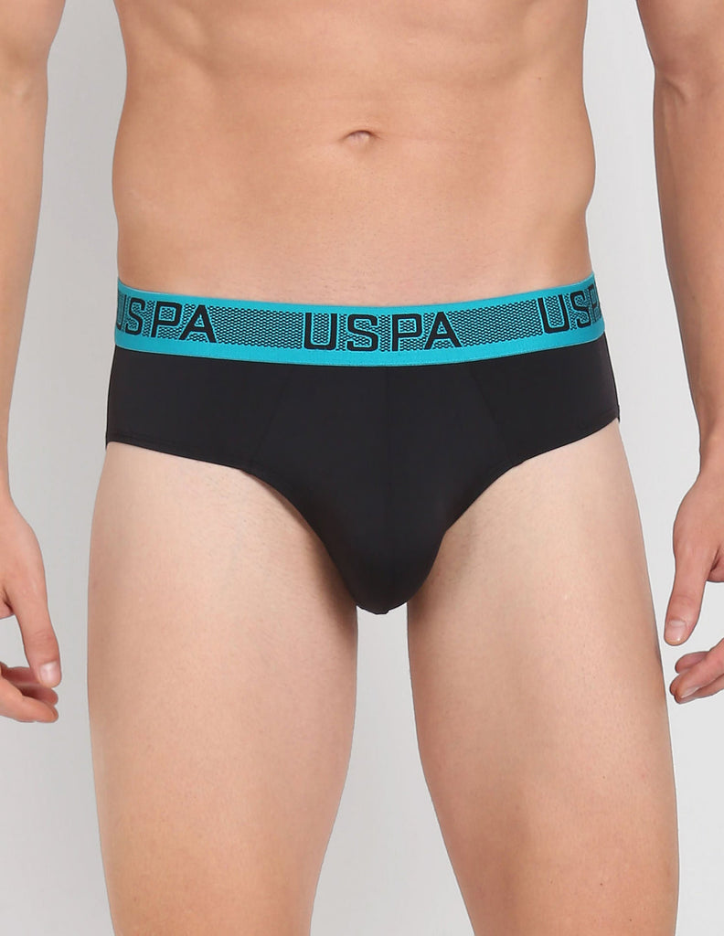 Black I708 USPA Active Brief