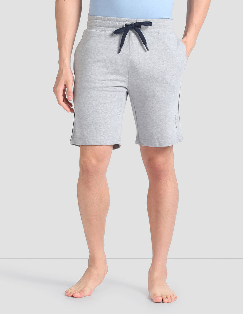 Grey USPA Lounge Shorts