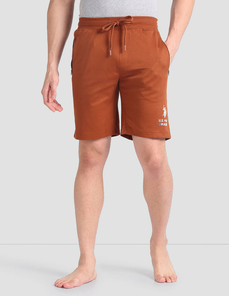 Caramel Cafe USPA Lounge Shorts