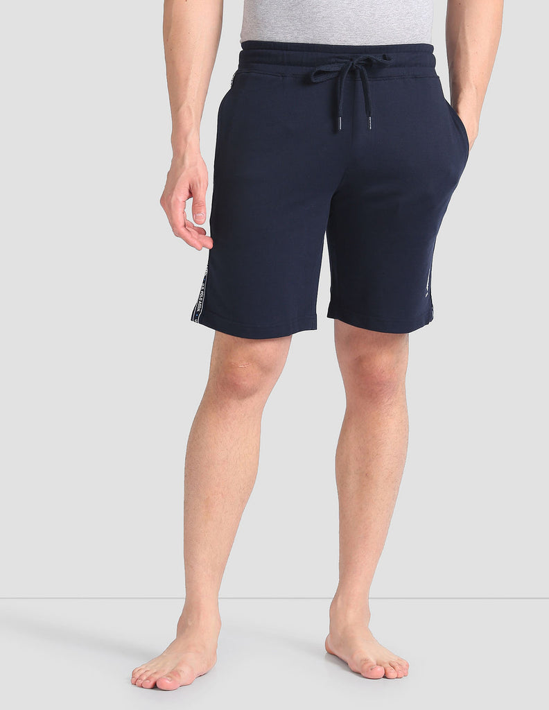 Navy USPA Lounge Shorts