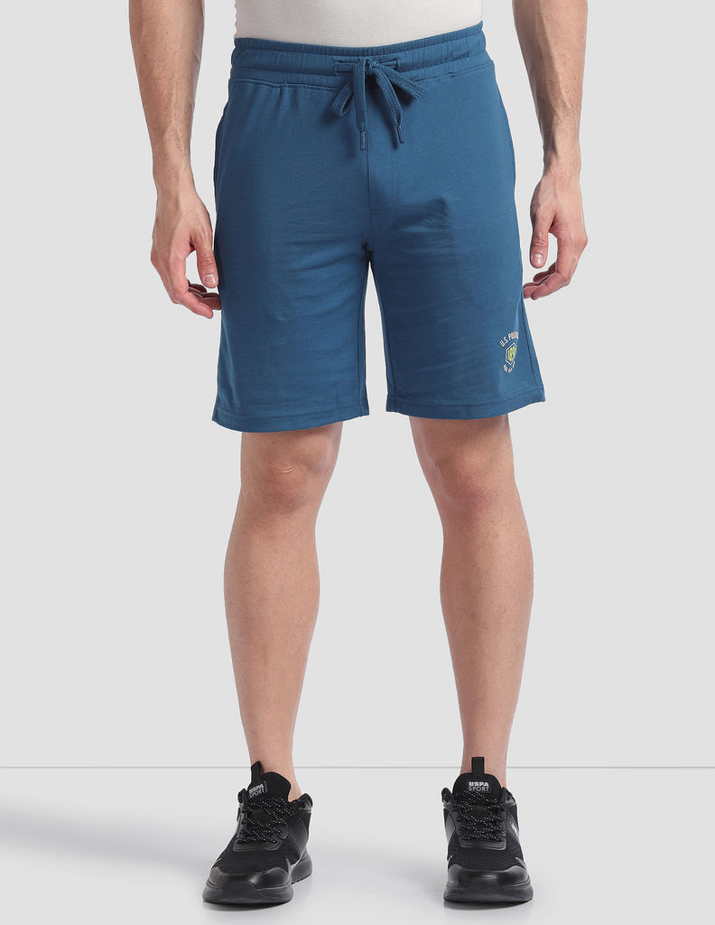 Sailor blue USPA Lounge Shorts