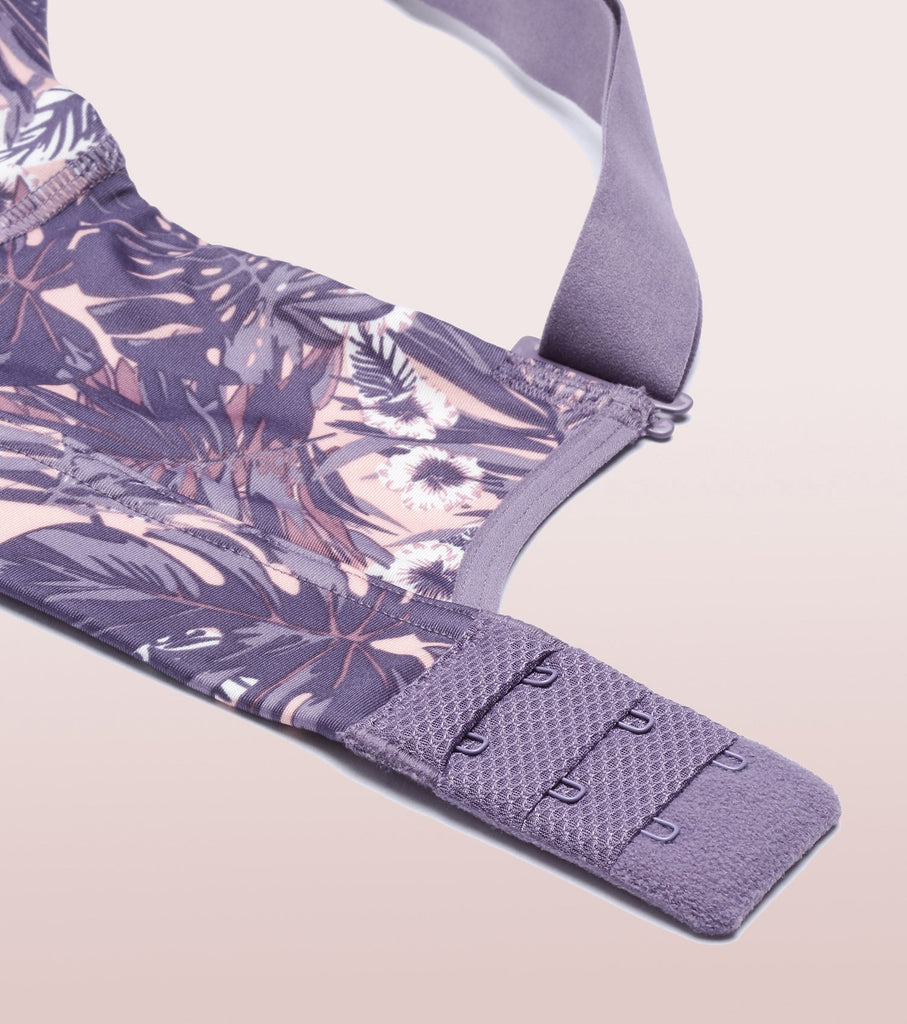 Lilac Run Enamor Sports Bra