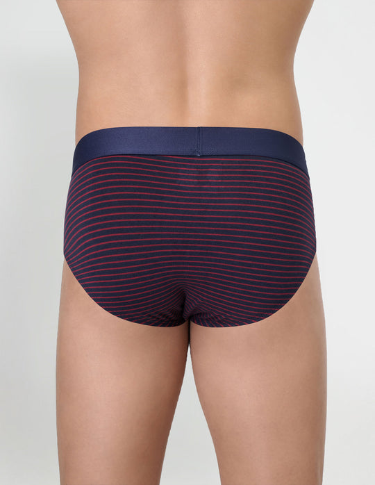 Maroon USPA Men's Briefs