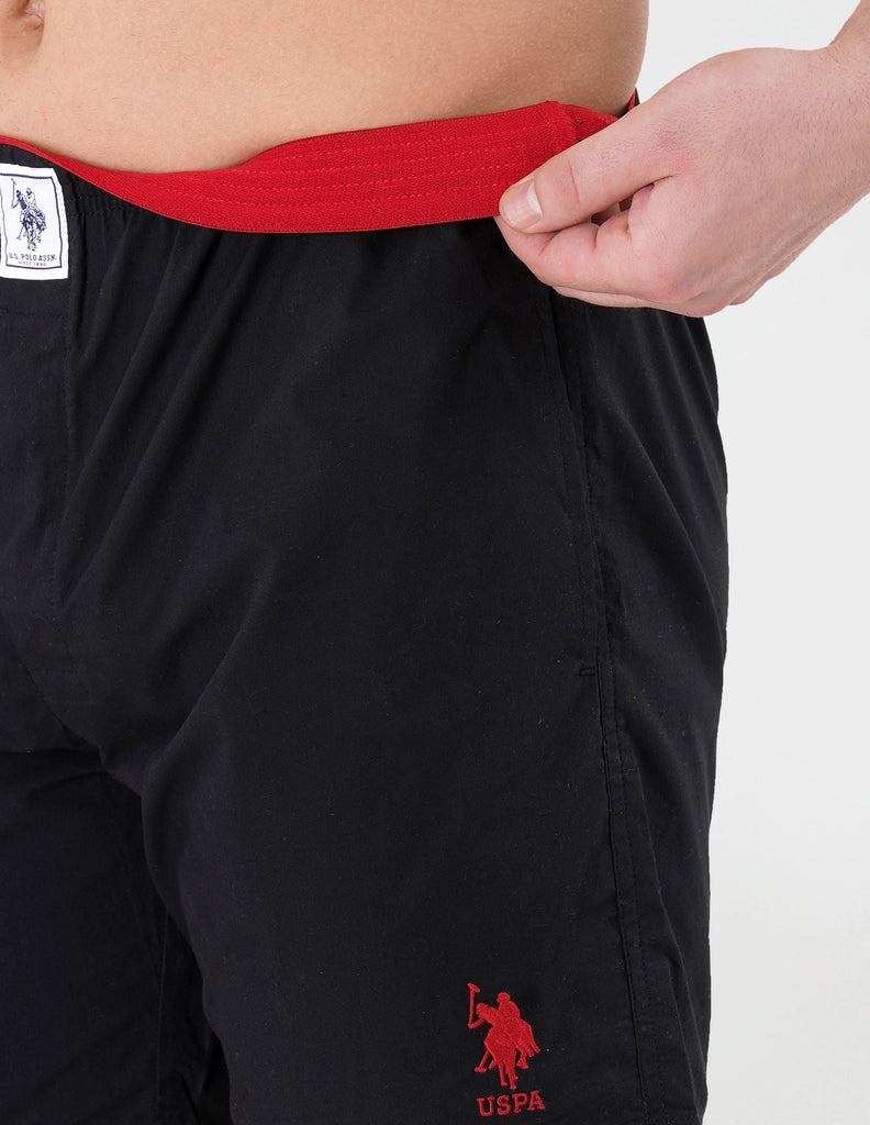 Black USPA Boxers