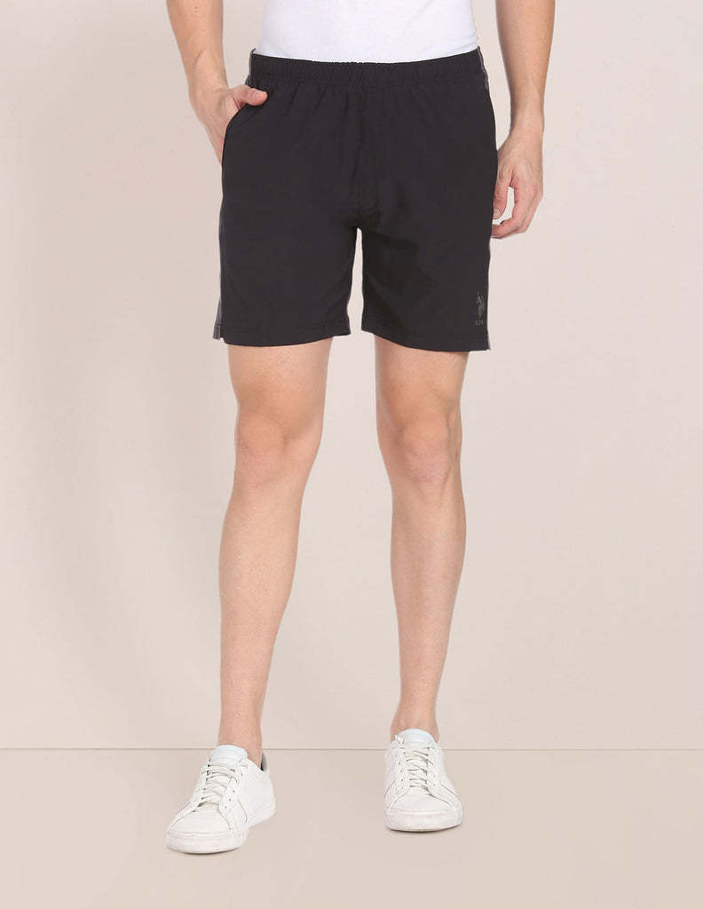 Black USPA Shorts