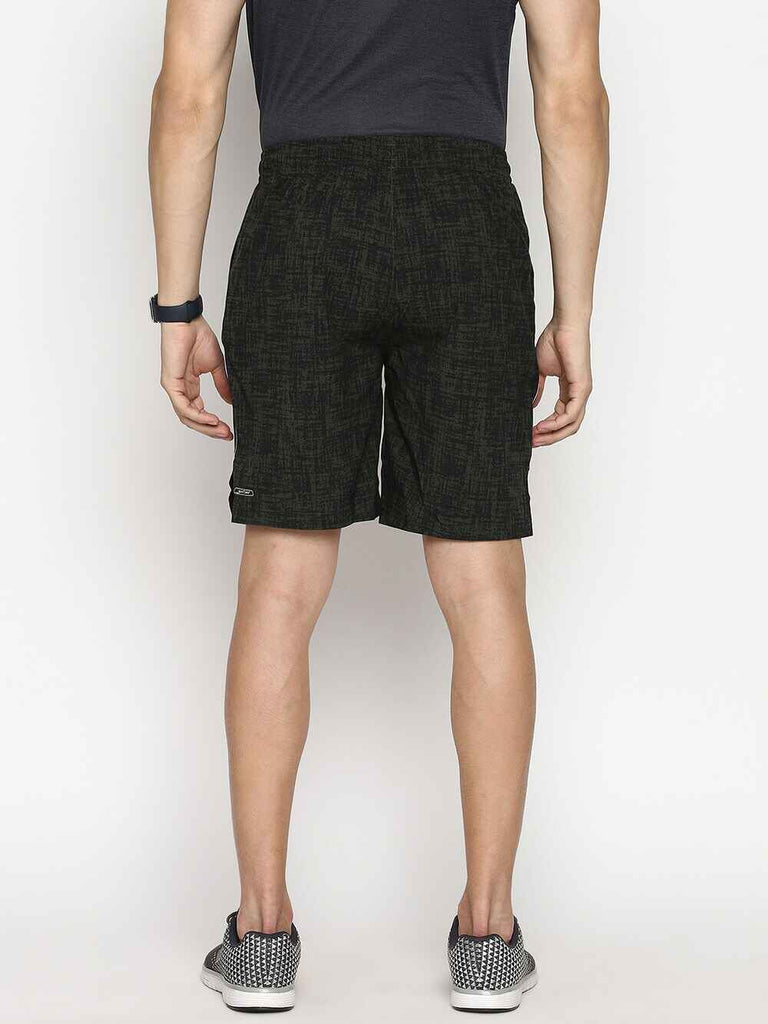 Men Green Shorts