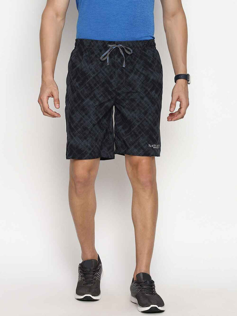 Men Grey Shorts