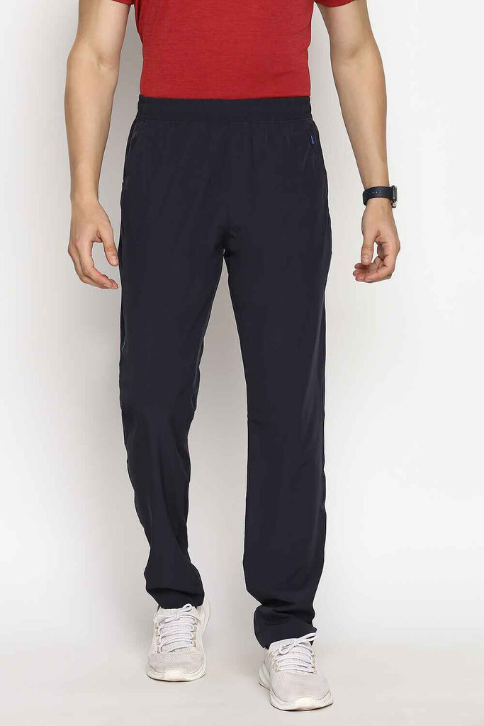 Men Black Track Pants