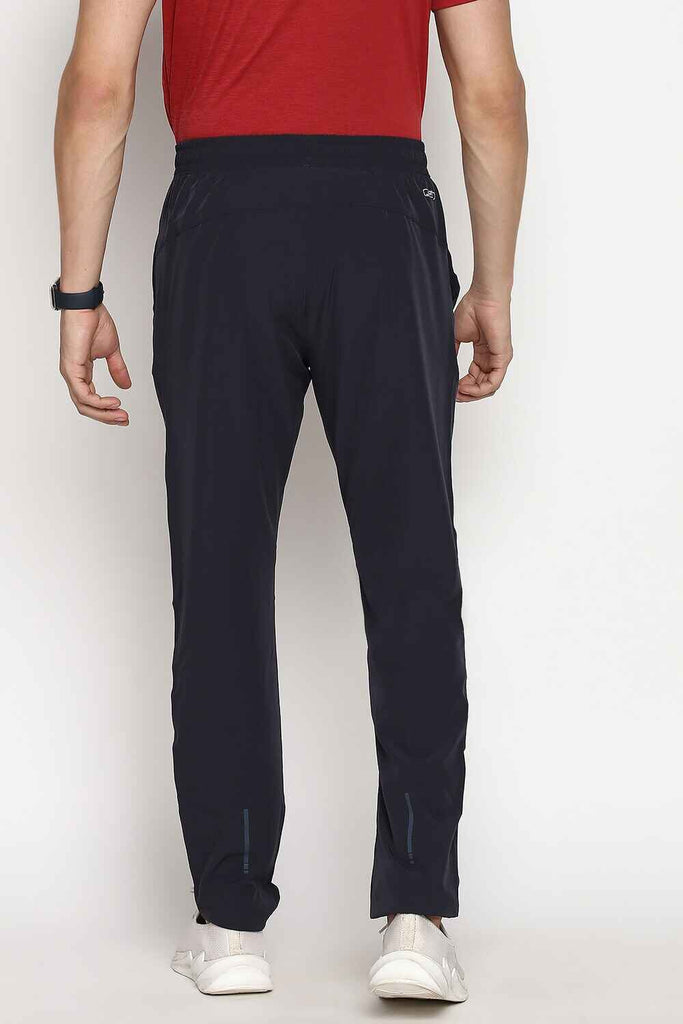 Men Black Track Pants