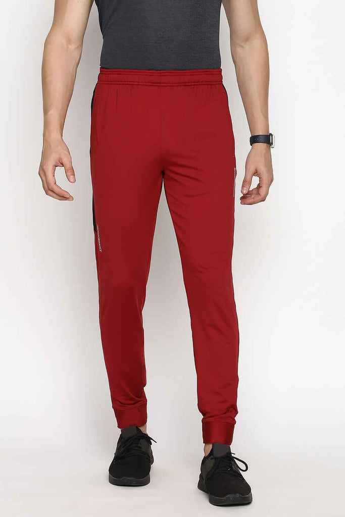 Red Navy Track Pants