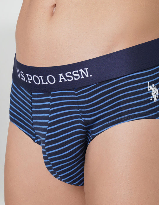 Navy USPA Men's Briefs