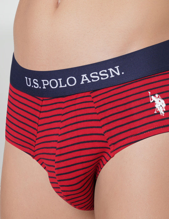 Red USPA Men's Briefs