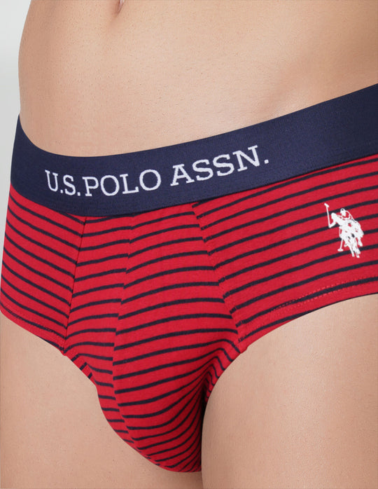 Red USPA Men's Briefs