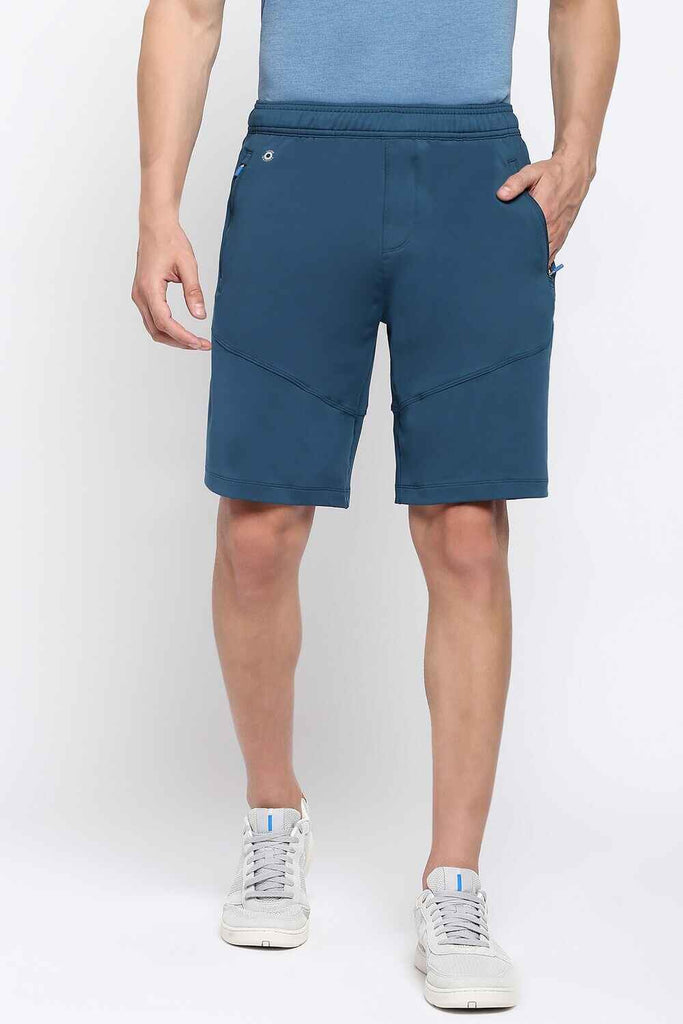 Men Dutch Blue Active Shorts