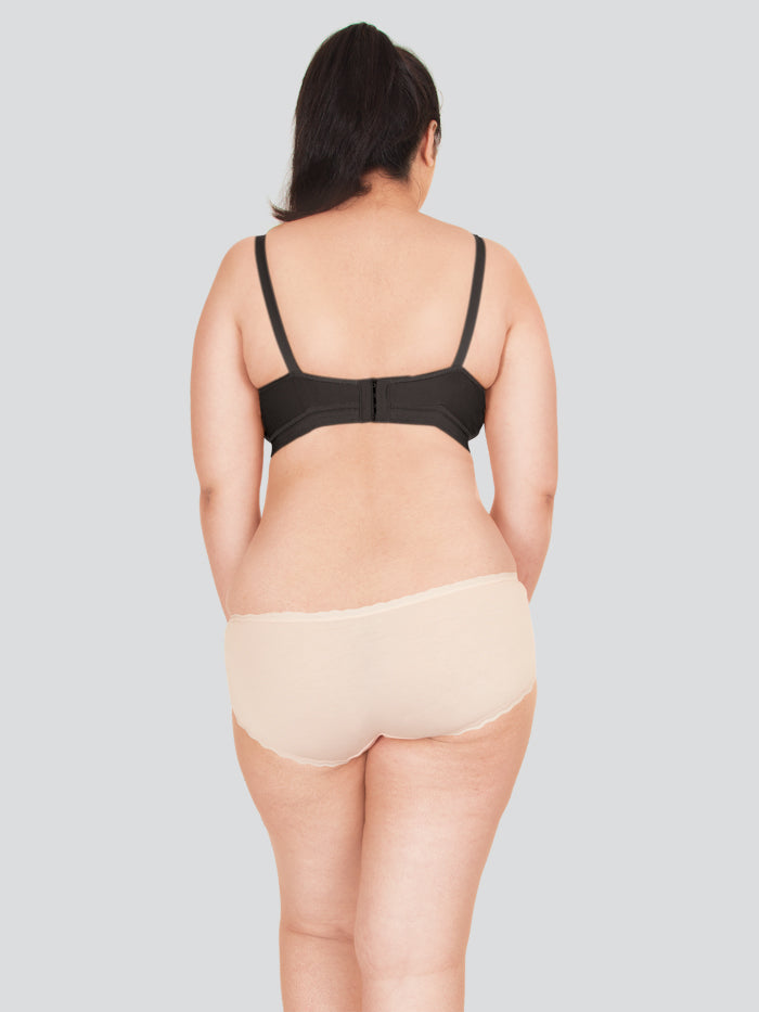 Black Dermawear Women's Ally Plus Support Bust Shaper