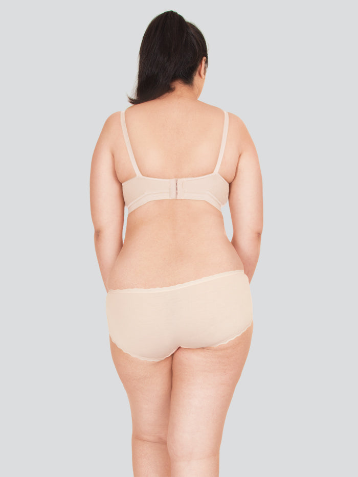 Cream Dermawear Women's Ally Plus Support Bust Shaper