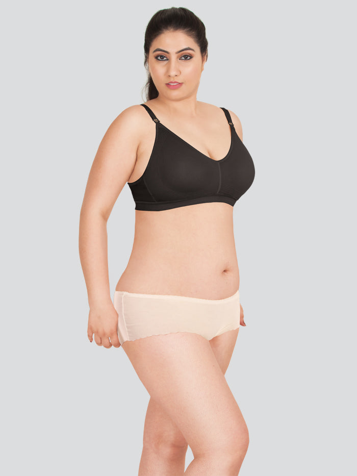 Black Dermawear Women's Ally Plus Support Bust Shaper