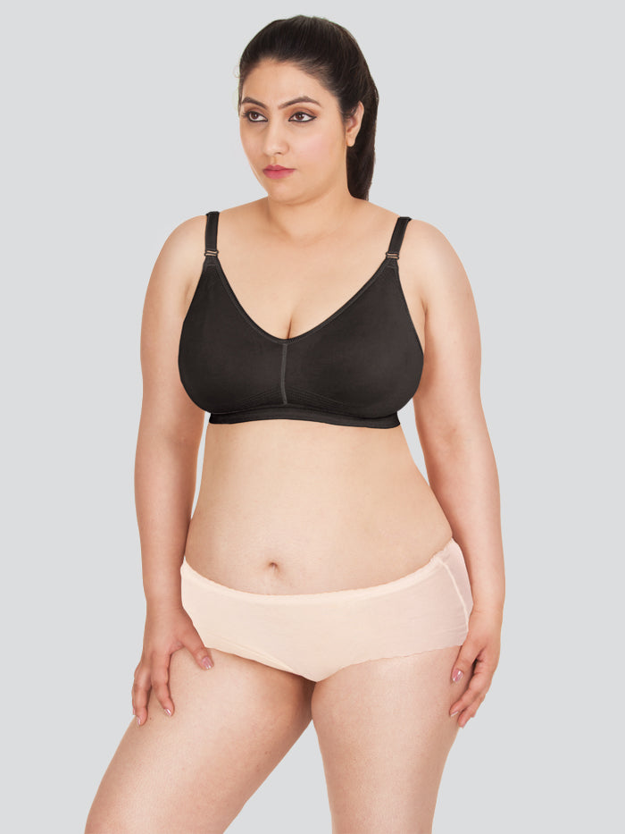 Black Dermawear Women's Ally Plus Support Bust Shaper