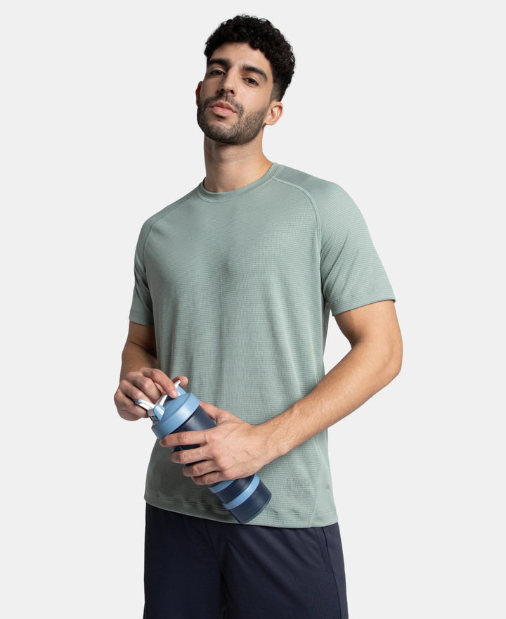 Iceberg Green Jockey Activewear T-shirt