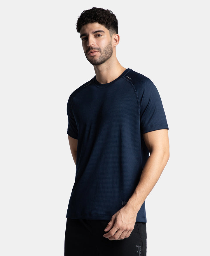 Navy Jockey Activewear T-shirt