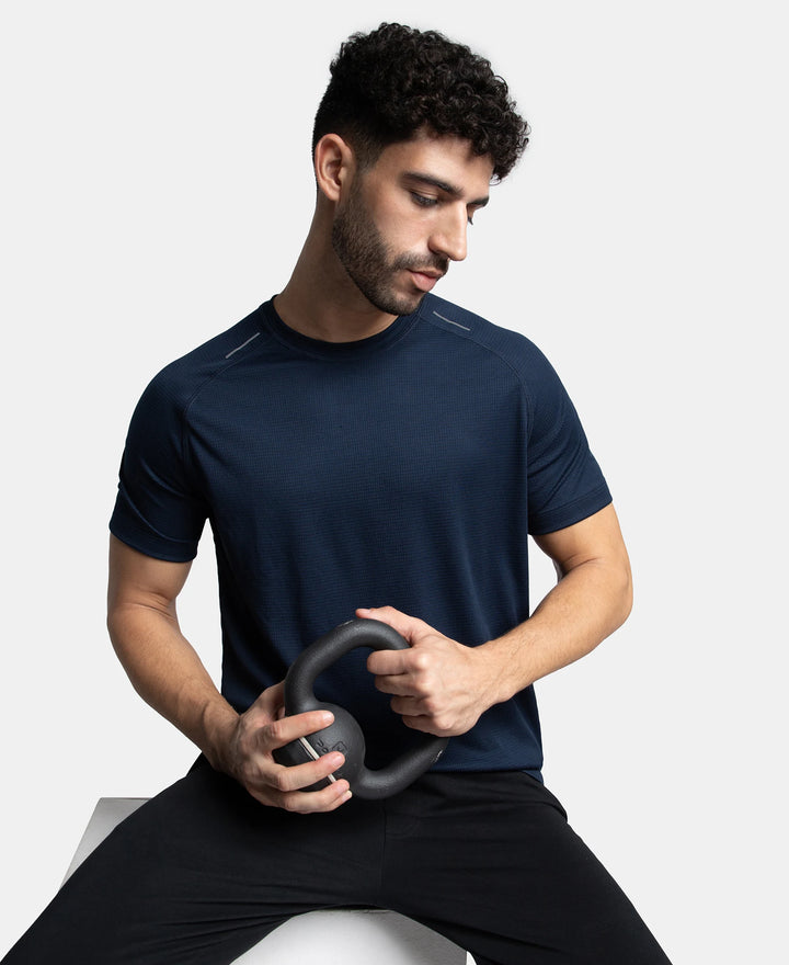 Navy Jockey Activewear T-shirt