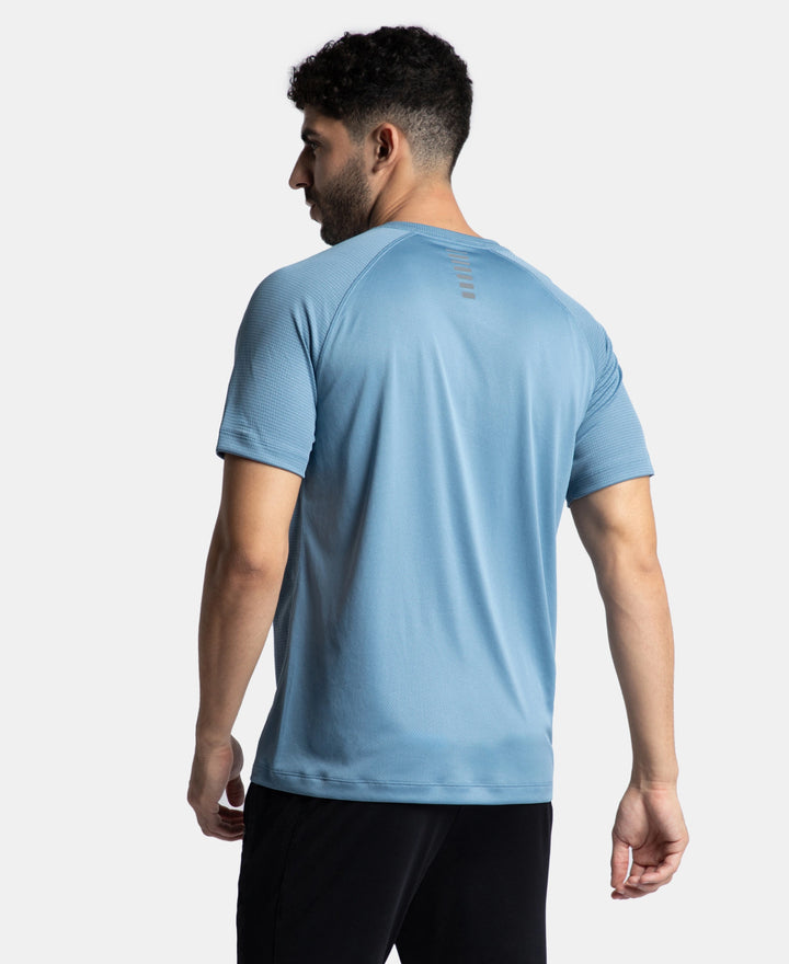 Provincial Blue Jockey Activewear T-shirt