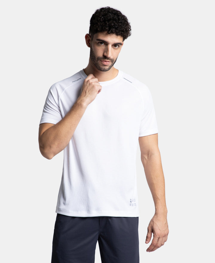 White Jockey Activewear T-shirt