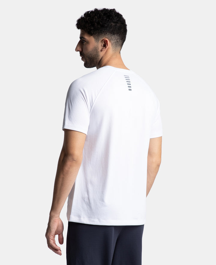 White Jockey Activewear T-shirt