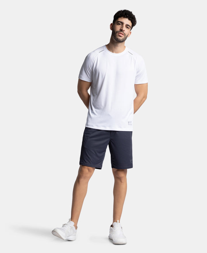 White Jockey Activewear T-shirt