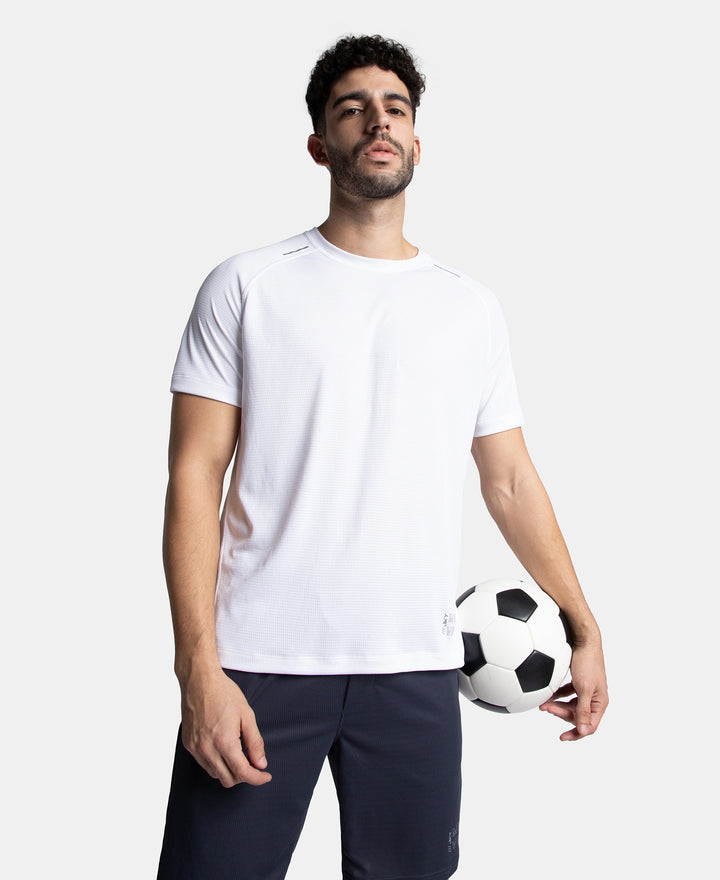 White Jockey Activewear T-shirt