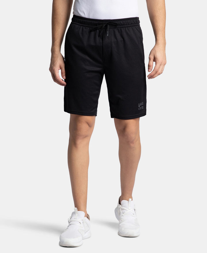 Black Jockey Activewear Shorts