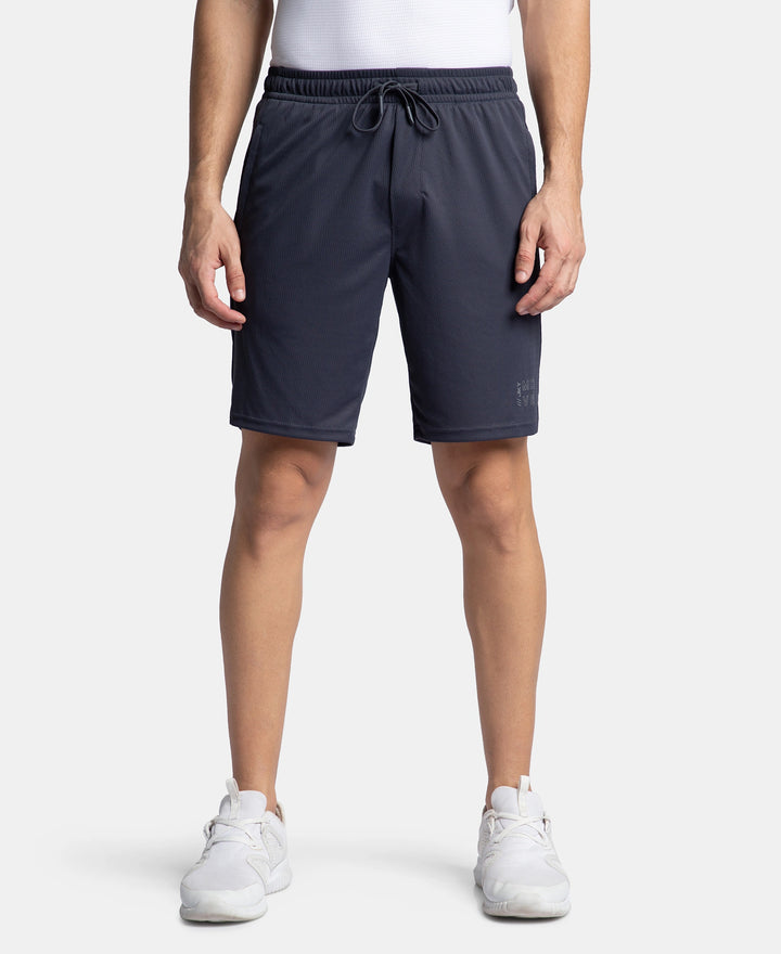 Graphite Jockey Activewear Shorts