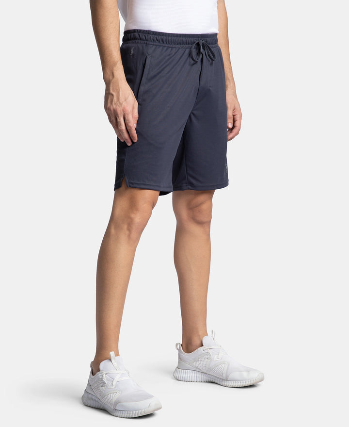 Graphite Jockey Activewear Shorts