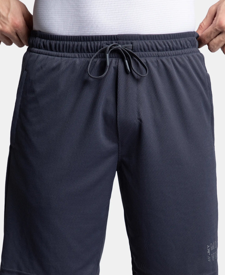 Graphite Jockey Activewear Shorts