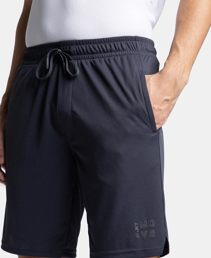 Graphite Jockey Activewear Shorts