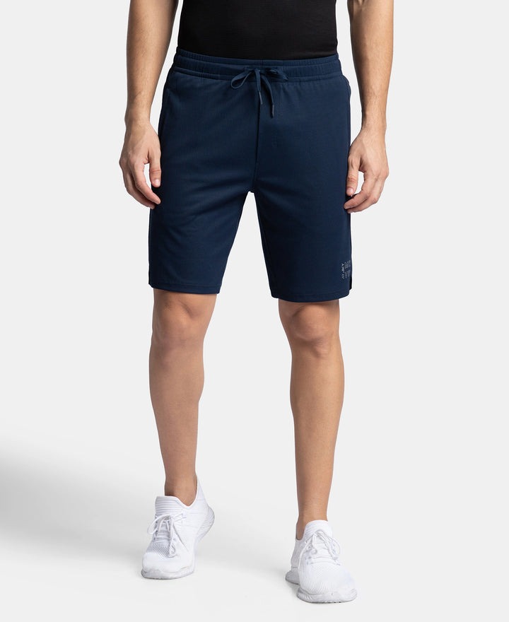 Navy Jockey Activewear Shorts