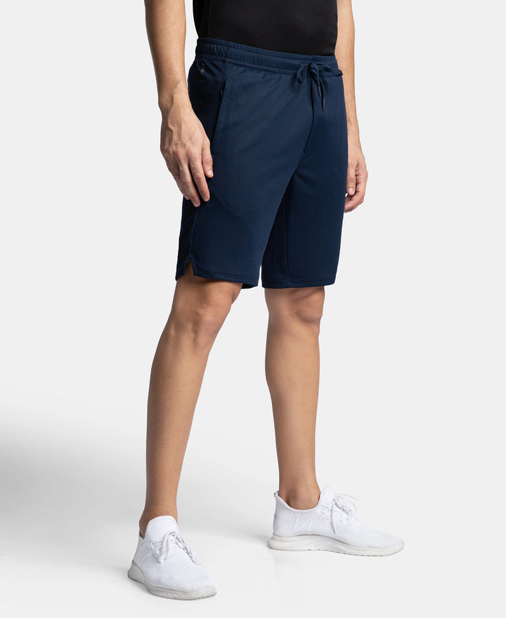 Navy Jockey Activewear Shorts