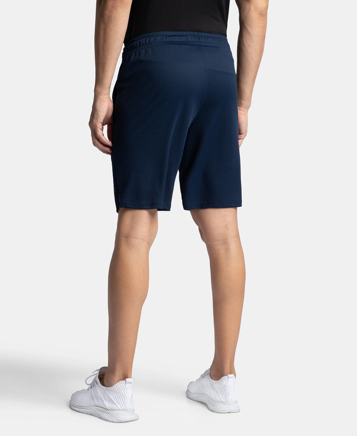 Navy Jockey Activewear Shorts